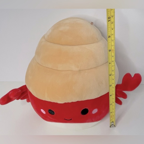 Squishmallows - Sea Mini Indie the Hermit Crab Plush - Picture 3 of 5